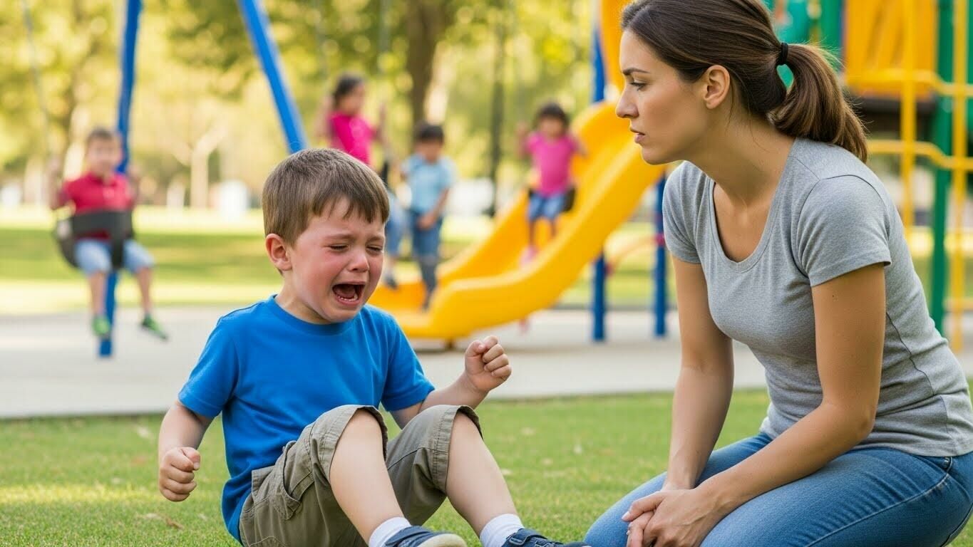 Imagem do artigo 3 coisas que parecem birra, mas não são no autismo